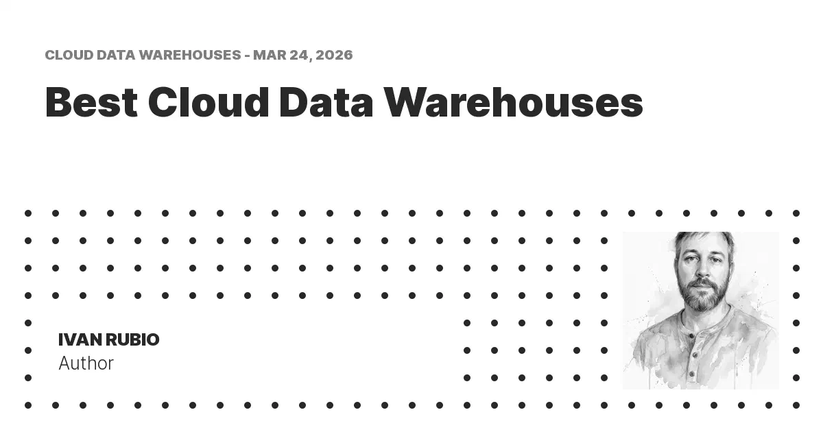 Best Cloud Data Warehouses - Data Lake Club