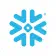 Snowflake logo